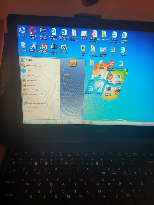 Ноутбук Асер ноут