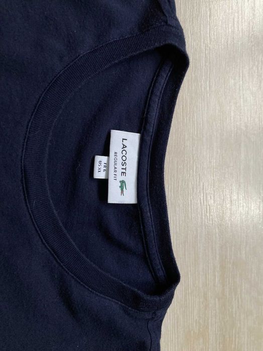 Lacoste Regular Fit мъжка тънка блуза фланела размер XL