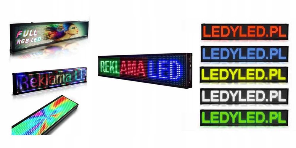 Reclama LED Luminoasa Panou LED Text Editabil dupa preferinte/Domeniu