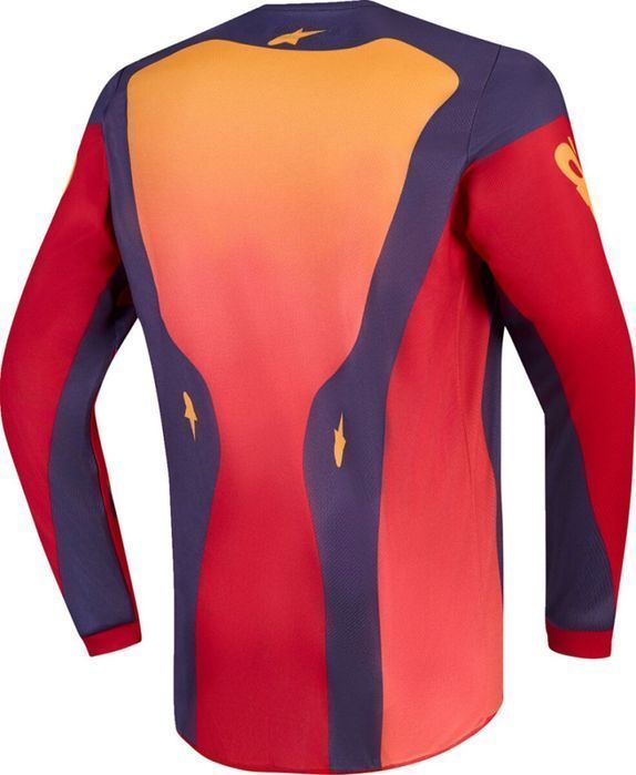 Tricou Cross copii Alpinestars Fluid Hunt