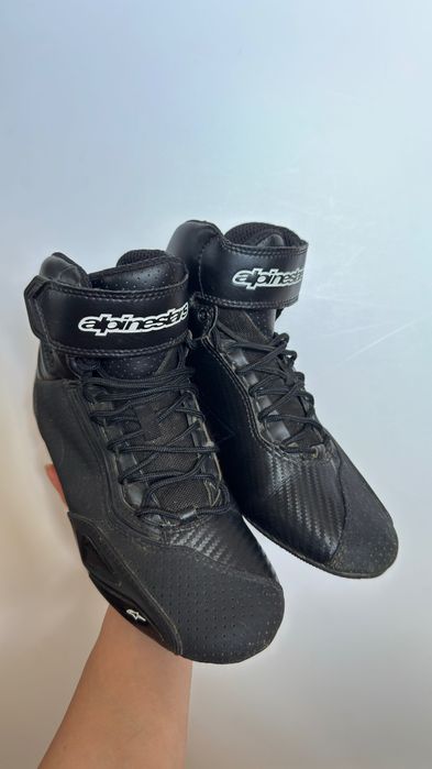 НОВИ Alpinestars Дамски обувки за мотор 38 номер