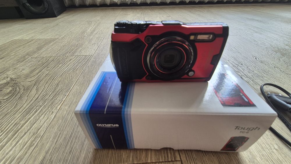 Фотоапарат Olympus TG-6