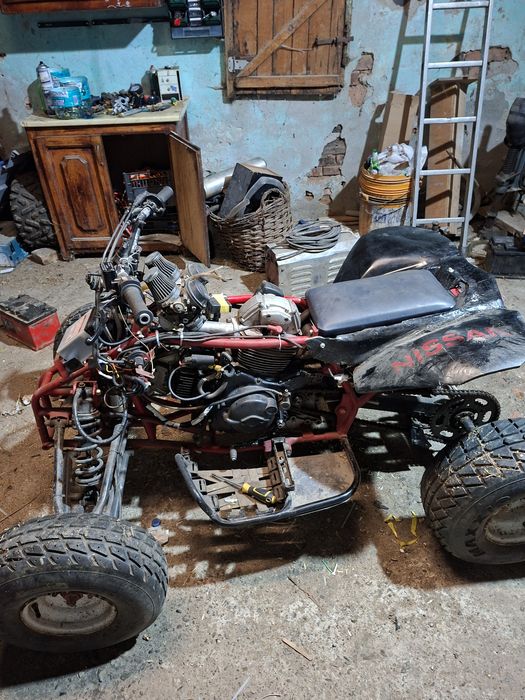 Schimb atv ducati 600cc