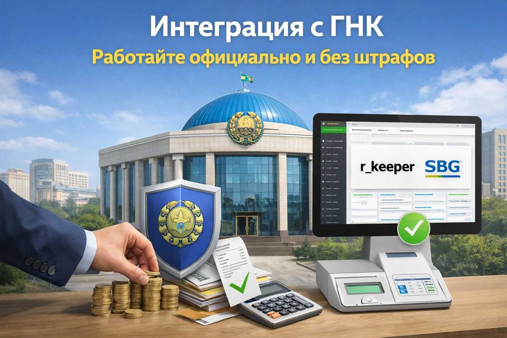 Интеграция с ГНК — работайте официально и без штрафов
