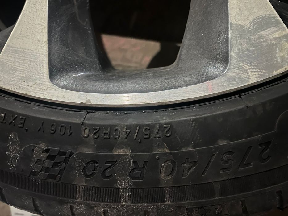 Диски с шинами летний