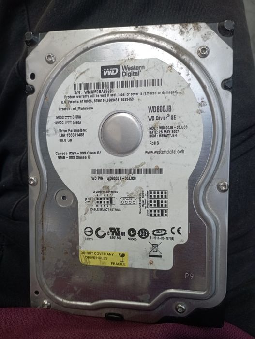 Vând 3 hdd-uri separate