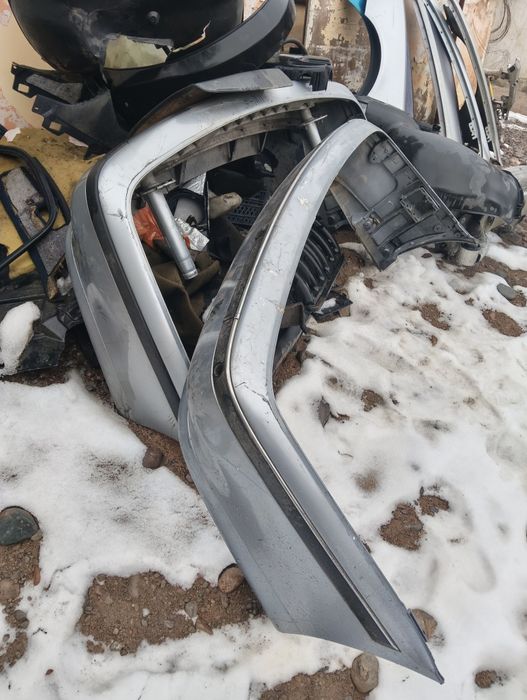 Бампер задный БМВ е39