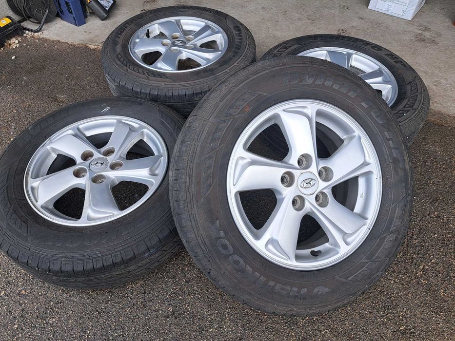 5x114,3/16 с гуми Hyundai Mazda Honda Kia Renault Dacia 5х114.3/16