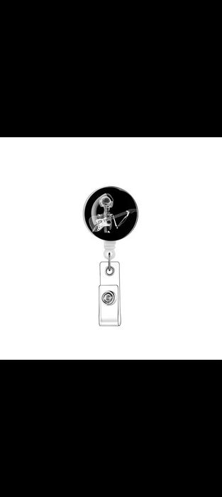 Breloc 2D, Accesoriu Retractabil