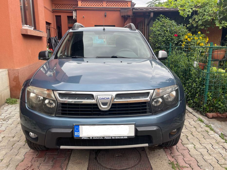 Dacia Duster 4x4 EURO 5 unic proprietar