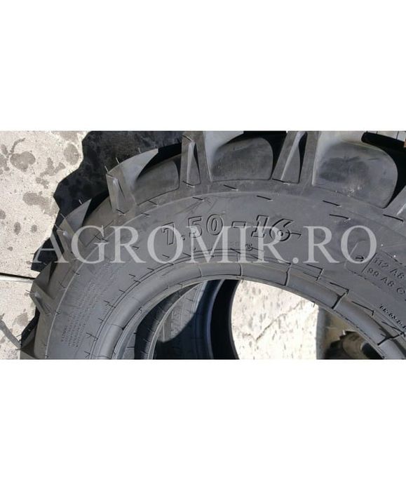 7.50-16 BKT AS504 8PR  Cauciucuri tractor, Fiat, Case, Fendt, John Deere, New Holland, Massey Ferguson, UTB   Cauciucuri tractor, Fiat, Case, Fendt, J