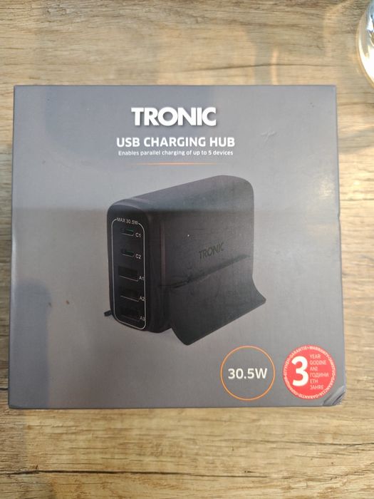 Зарядна станция Tronic 30.5W