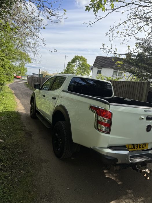 2019 Fiat fullback pick up 4x4 L200
