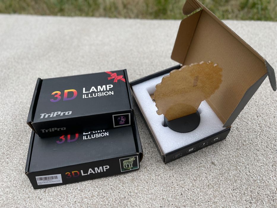 Lampa veghe 3D Noi