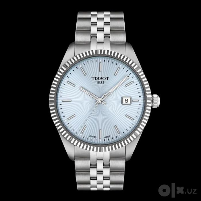Швейцарские часы Tissot Ballade Ice Blue