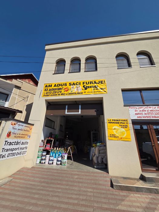 Furaje piata Tecuci