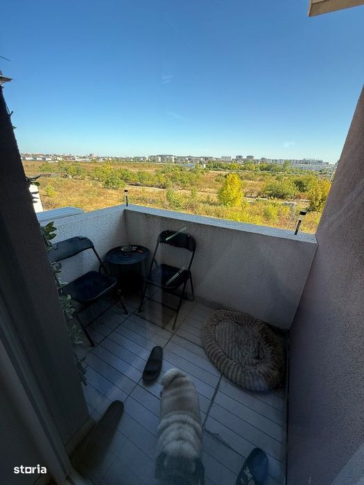 Apartament 2 camere mobilat utilat plus loc de parcare.