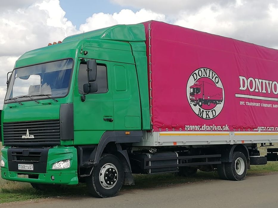 МАЗ 4371 .Пятитонник  2011года