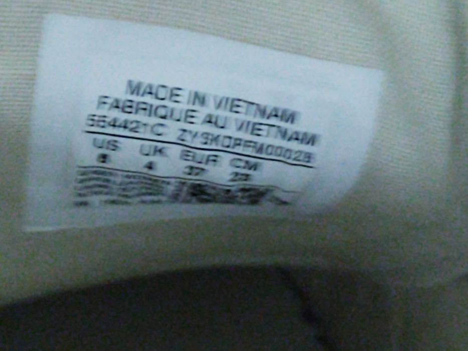 Естествена кожа Converse 23 см стелка
