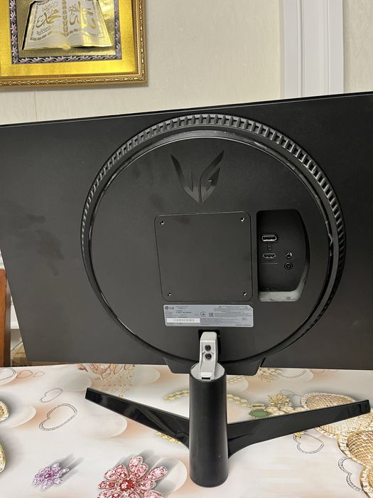 Монитор 27” LG 27GN60R (чёрный)