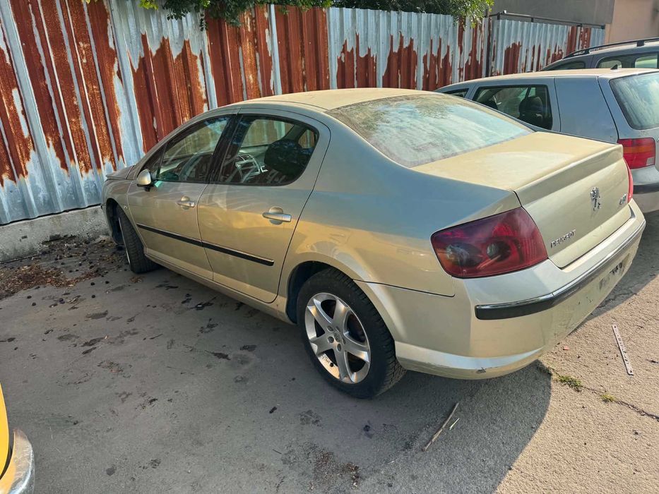 peugeot 407 2.0 hdi 136 hp автомат  на части пежо 406 2.0 хди на части