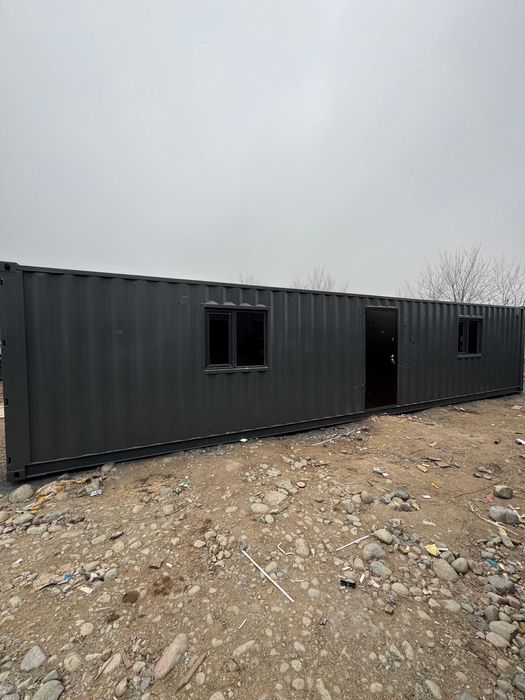 40 ф контейнер утепленный