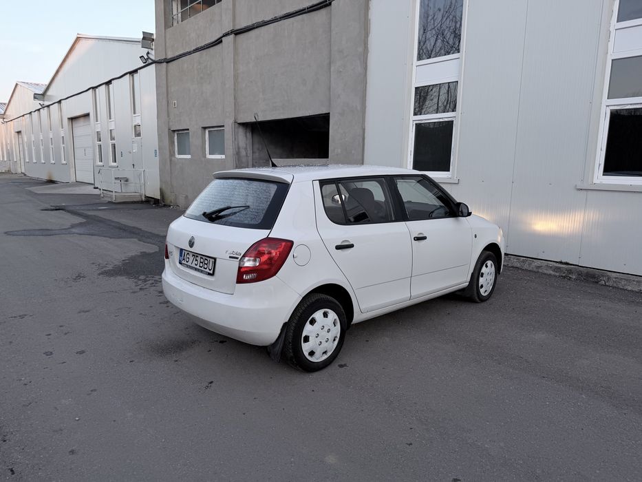 Skoda Fabia 2 – 2009 – 1.4 Diesel – Economică și Fiabilă