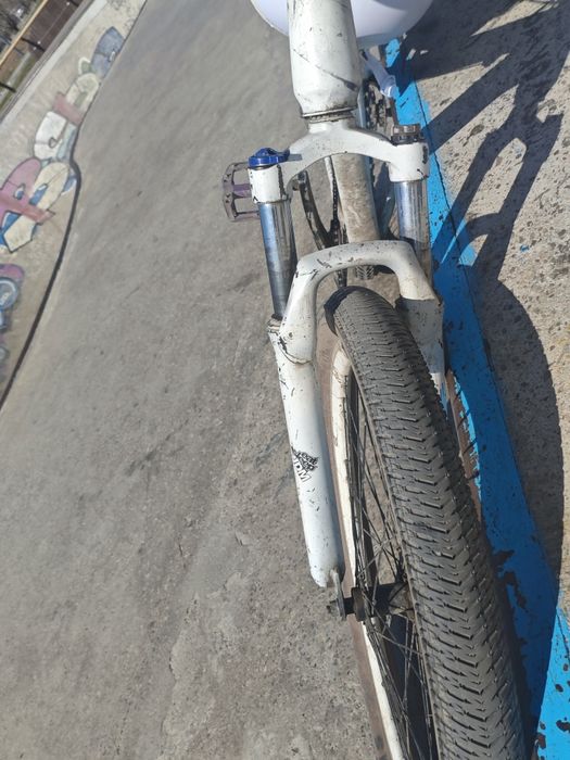 Велосипед - дёрт джамп