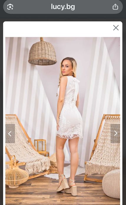 Дамска рокля Lucy