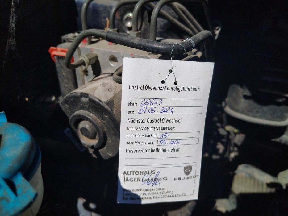 Opel Agila II 1.0 бензин 65к.с. НА ЧАСТИ 2010г.