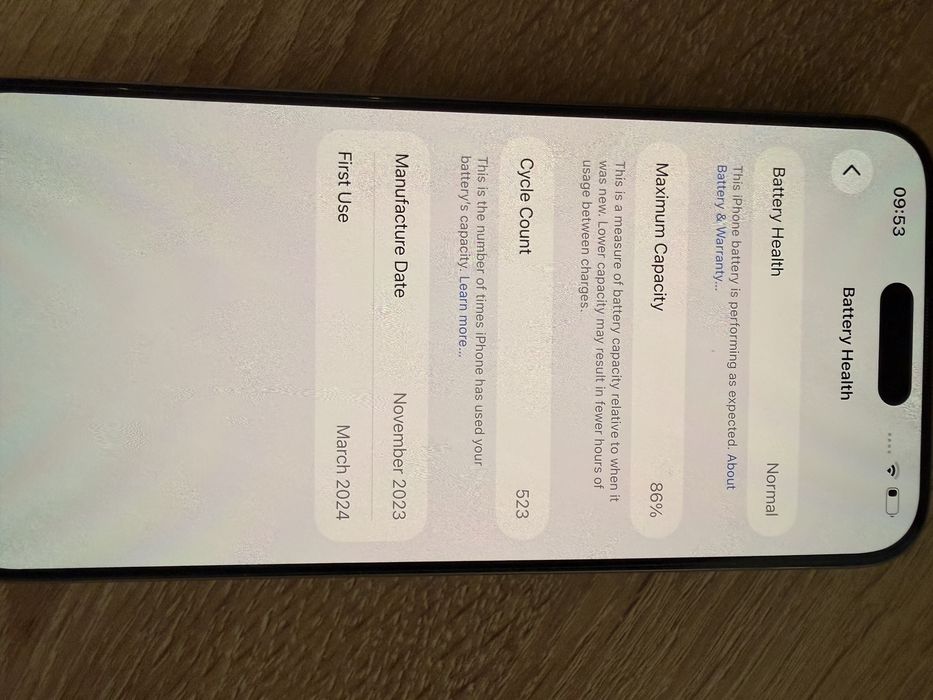 Iphone 15 pro max