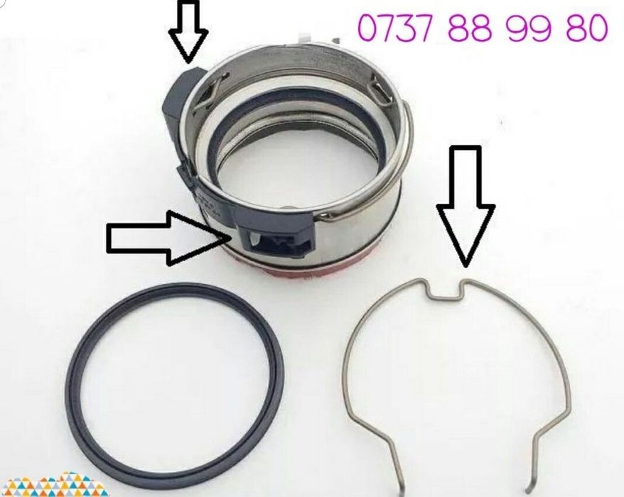 Siguranta furtun intercooler Noua originala Dacia Dokker 2013 > 2018