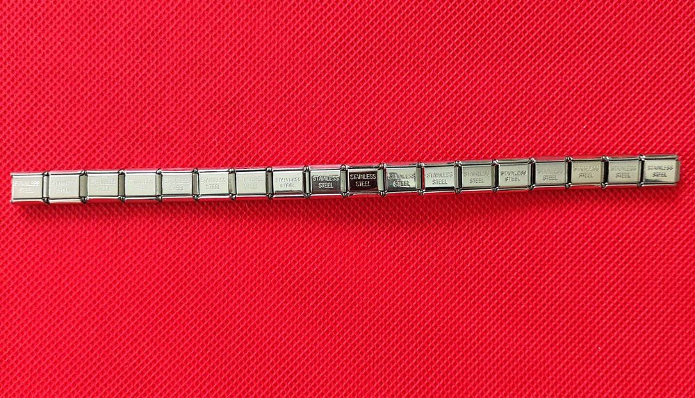 Елегантна дамска гривна от неръждаема стомана, Nomination style