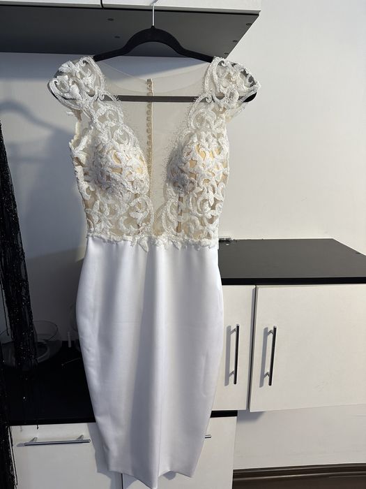 Rochie alba Valerie Mariage