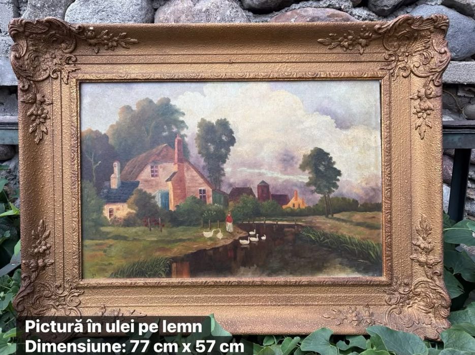 Tablou Vintage Pictat