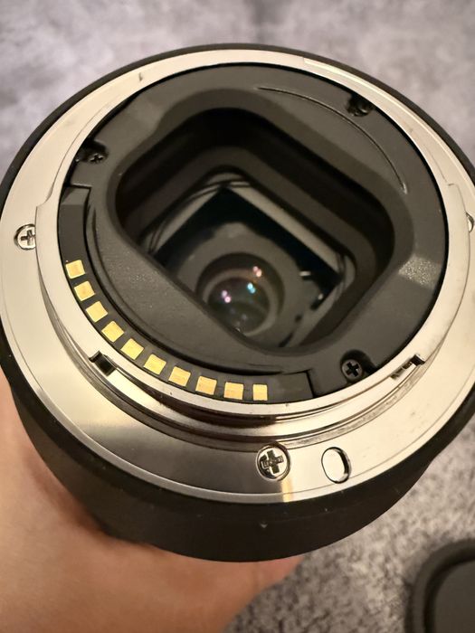 Обьектив Sony sel70350g супертелевик на кроп камеры Сони