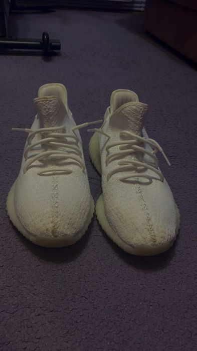 Yeezy 350 cream white 42 2/3