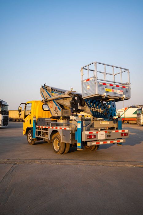 Автовышка ФАВ Автоподъемник FAW Jiuhe GKS30 в наличии новый 2025 год