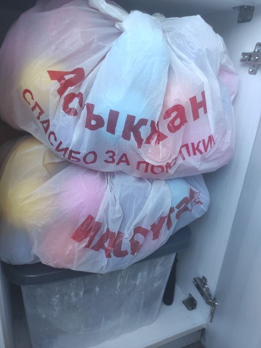 Два пакета шаров для сухого бассейна