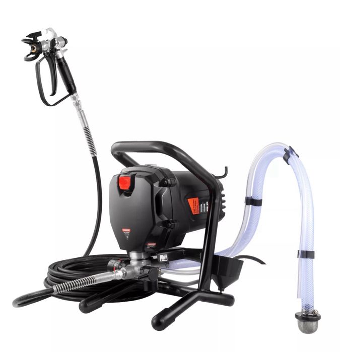 Машина за безвъздушно боядисване с регулиране на налягането 1,2 л/м. !