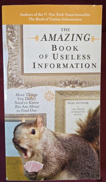 Справочник на безполезната информация / The Amazing Book of Useless Information