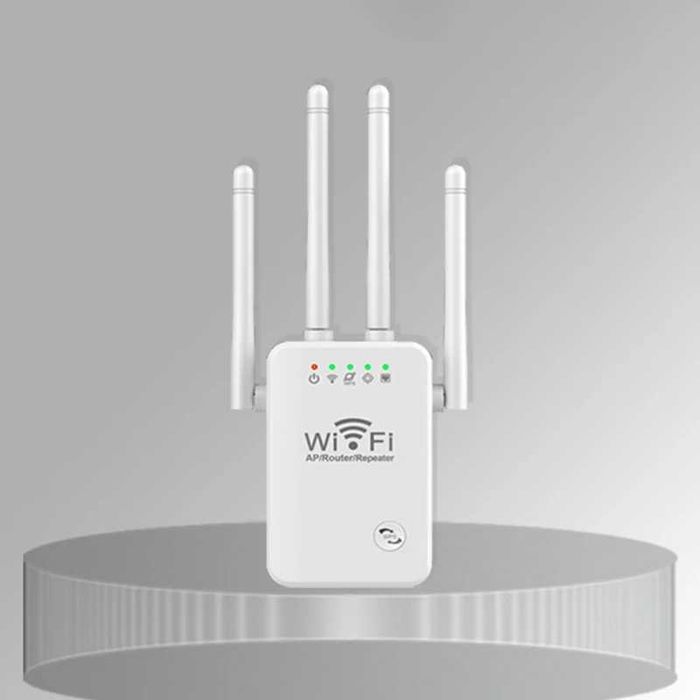 Wifi ретранслатор 300mbps wps мощен