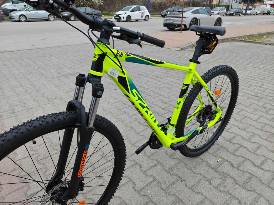 Велосипед 29" MAVERICK жълт