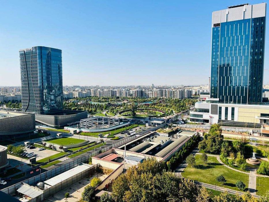 ЖК  Nest One Ташкент Сити 2х ком вид на Парк