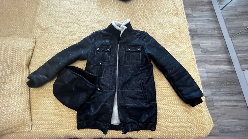 Дубленка мужская