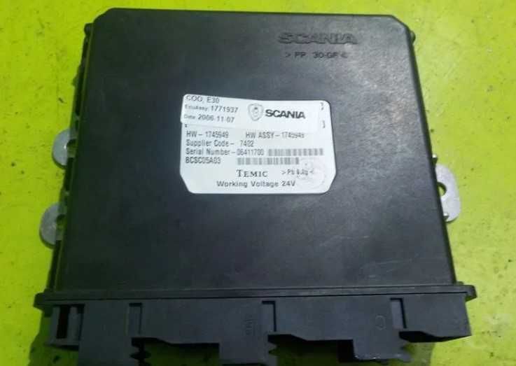 Unitate comanda / Controller COOE30 Scania R - Piese de schimb Scania