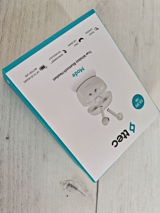 Нови TTec Mode Wireless слушалки