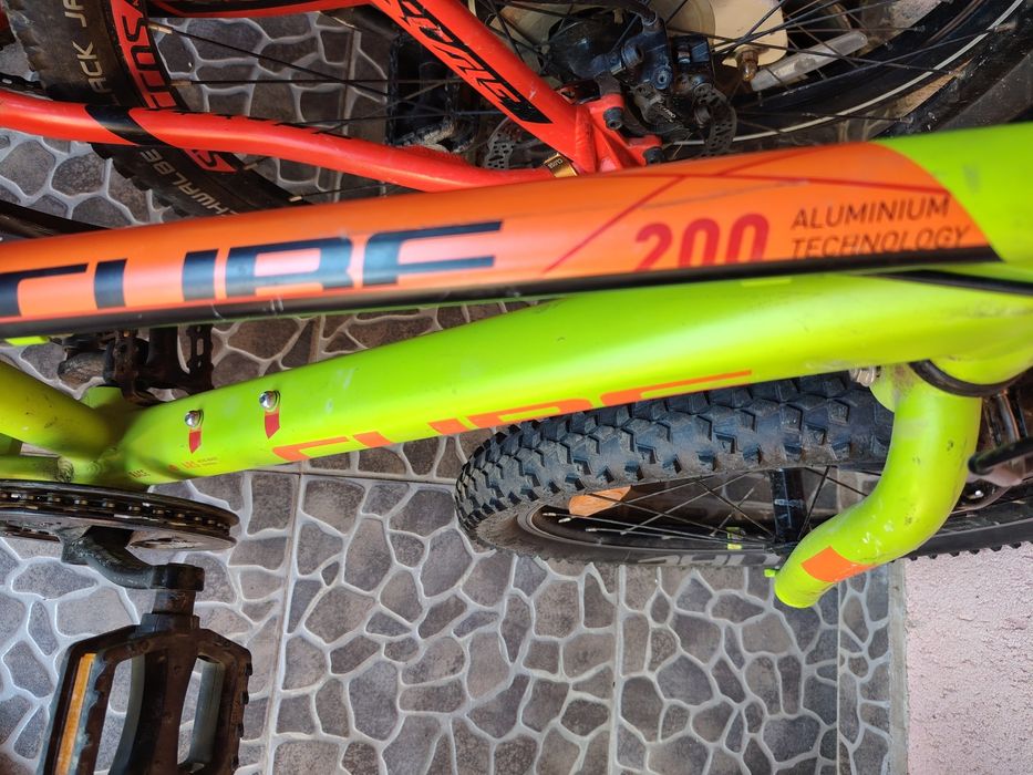 Vand bicicleta Cube 200 Aluminium Technology