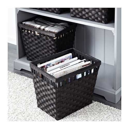 NOU! Cos impletit din lemn de plop