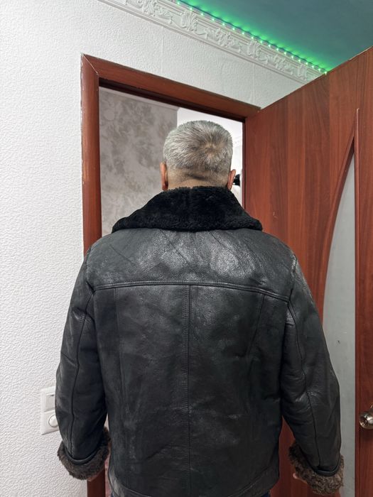 Продам мужскую дубленку